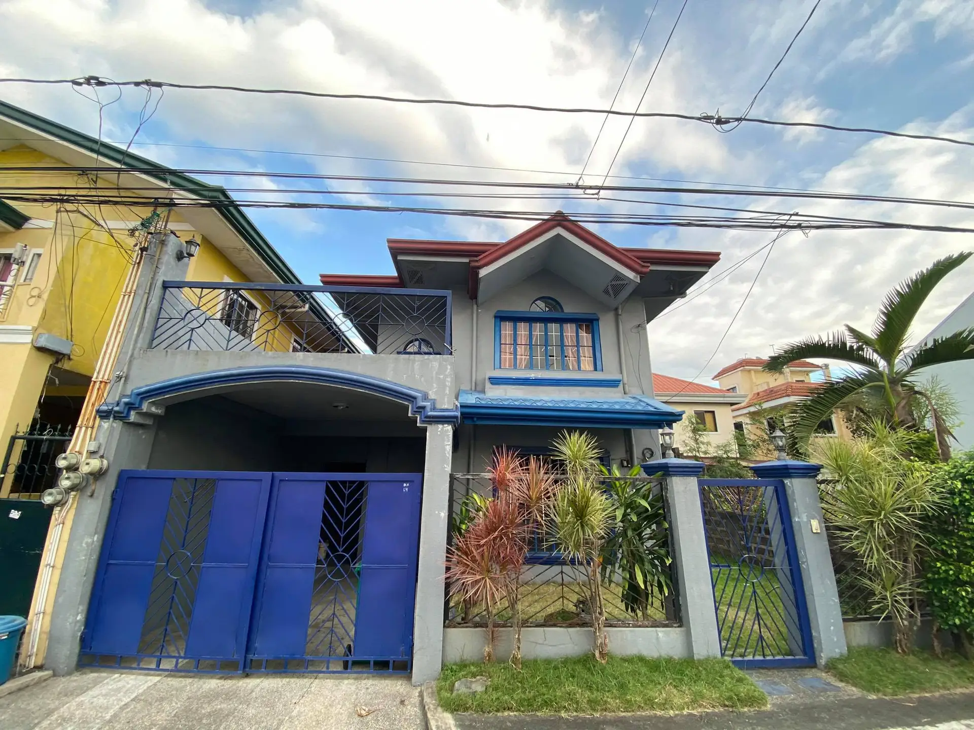 Before repainting project in Greenlands Taytay Rizal