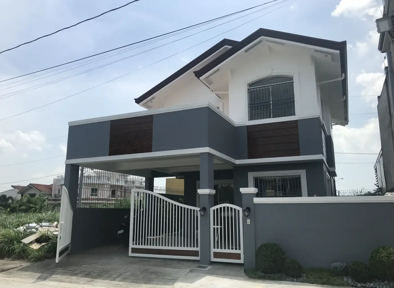 After repainting project in Villa Caceres Sta Rosa Laguna